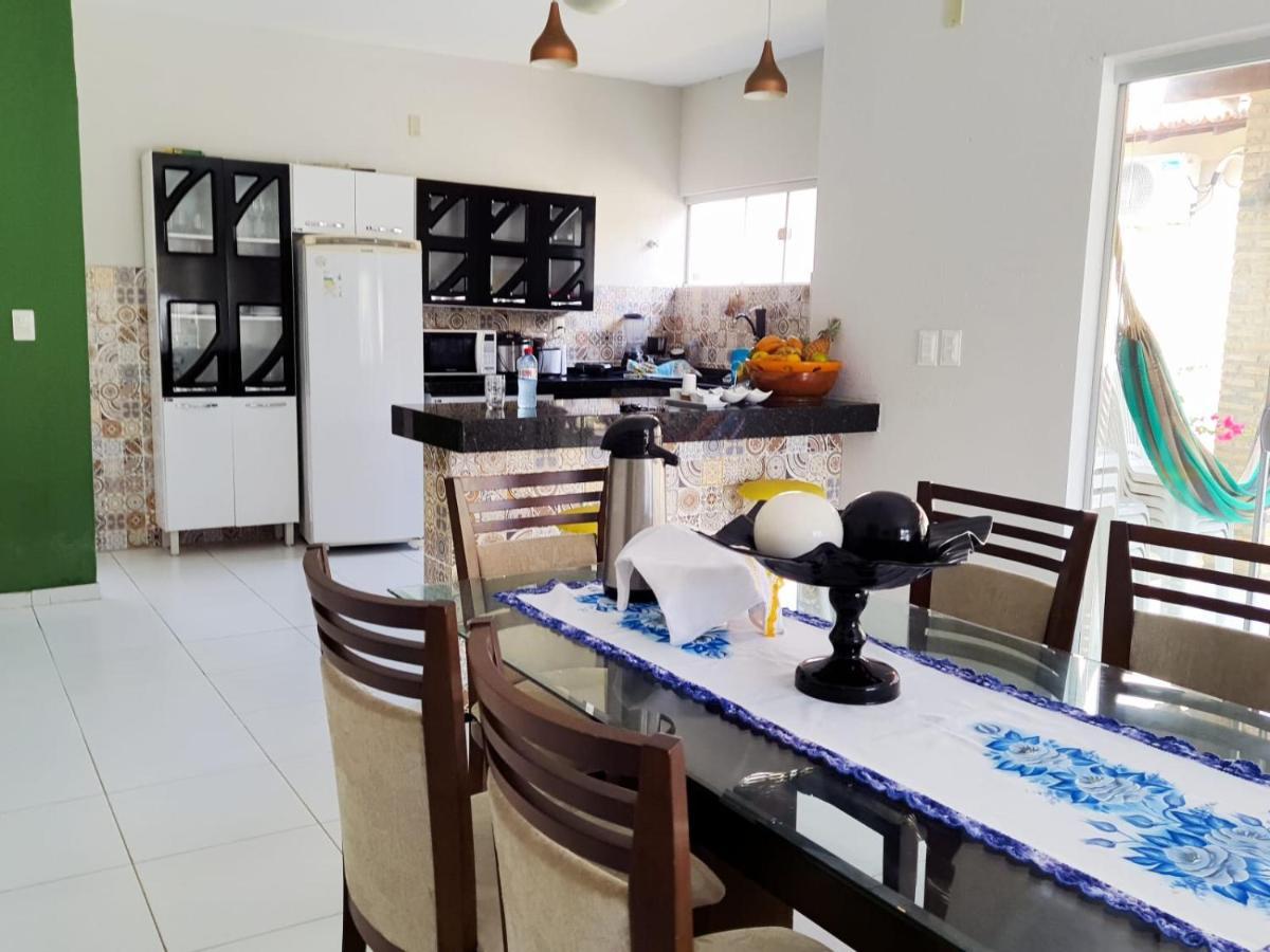 Casa Proxima A Praia Do Coqueiro لويس كوريا المظهر الخارجي الصورة