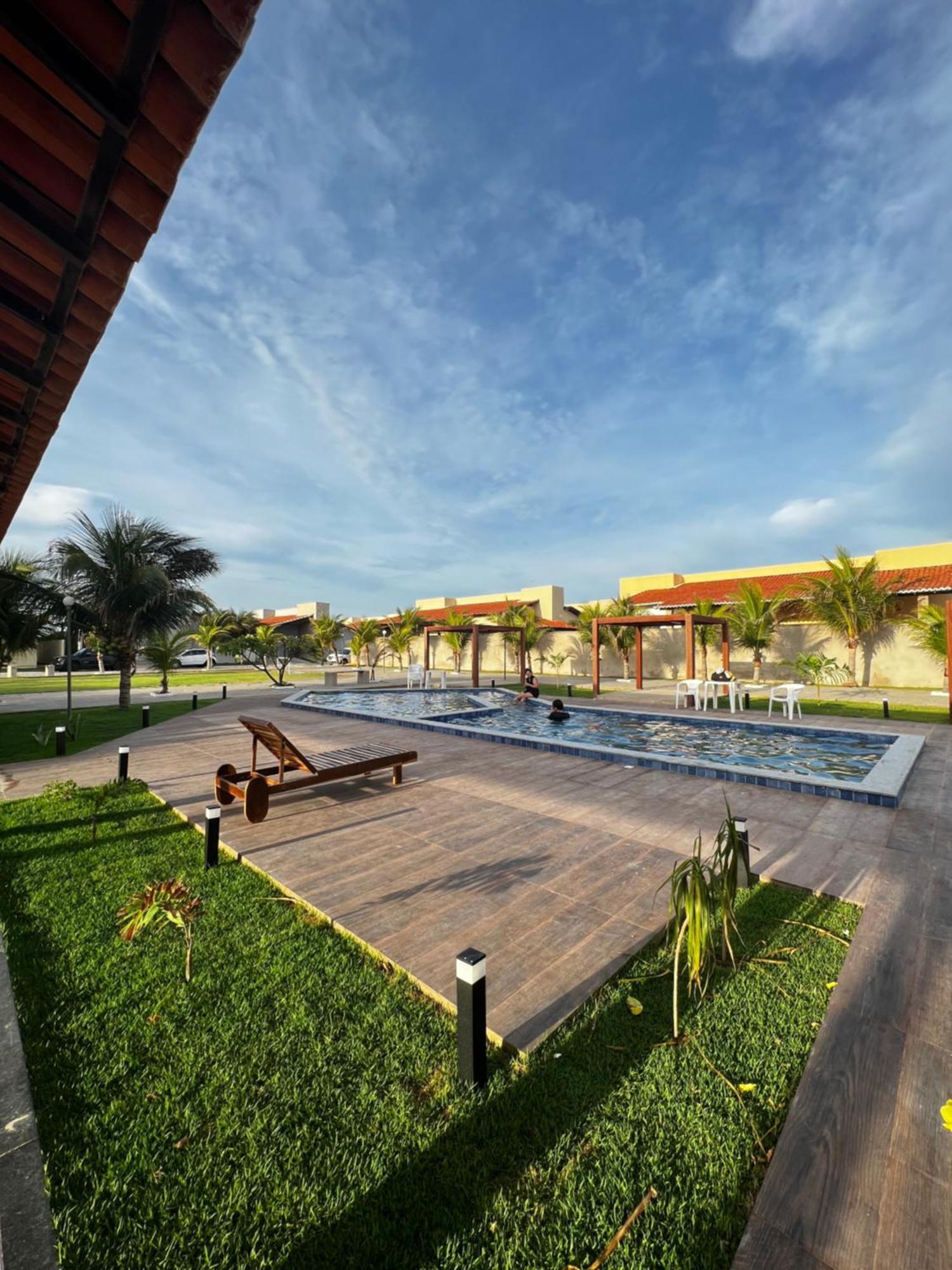 Casa Proxima A Praia Do Coqueiro لويس كوريا المظهر الخارجي الصورة